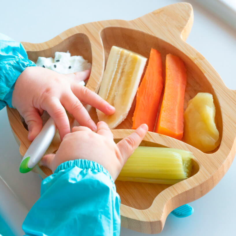 Rosita Durán - Baby led weaning